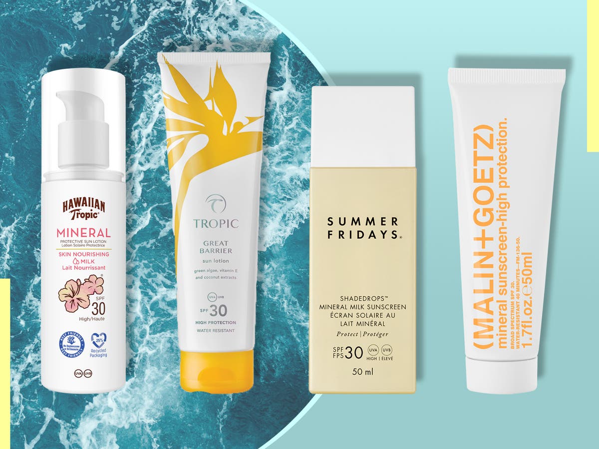 Best ecofriendly sunscreen 2022 The Independent